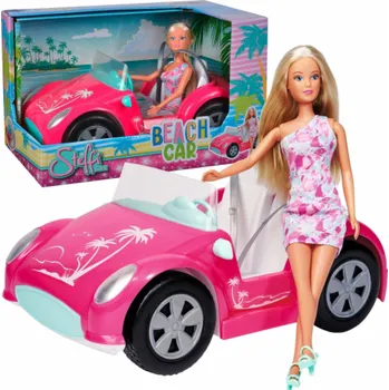 Panenka Simba Panenka Steffi s láskou a vánočním autíčkem