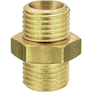 Příslušenství ke kompresoru Závitová spojka (nipl) G 1/8" x G 1/8" D1818K