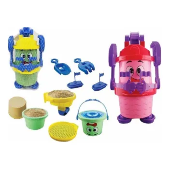 Pískoviště Sada hraček do písku 733, různé barvy