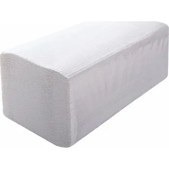 Papírový ručník Darex Ručníky DAR - ZZ WHITE 4000 listů, 1W