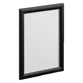 Rámeček hliníkový Durable A4 - černá