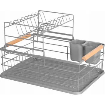 Brunbeste DVOJÚROVŇOVÝ ODSTRAŇOVAČ DO SUŠIČKY NÁDOBÍ 41 X 30 X 27,5 CM BRUNBESTE BB-3386