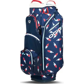 Golf Ogio All Elements Silencer cart bag, rocket pops