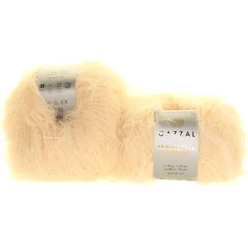 Příze Gazzal Marilyn & Merinos 8270 světlounce béžová