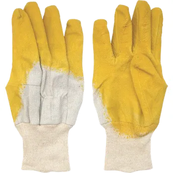 Rukavice na úklid Rukavice máčené-latex