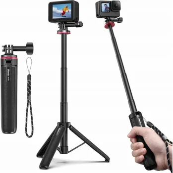 Příslušenství pro videokameru Ulanzi Tripod Monopod pro GoPro HERO 13 12 11 10 9 8 7 6 5 MAX / / MT-72