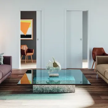 Stavební pouzdro EGIBI Stavební pouzdro Unico dvoukřídlé, SDK 600+600x1970x180mm