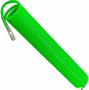 Zahradní hadice Forsage Spirálová hadice s rychlospojkami 14 mm x 20 m