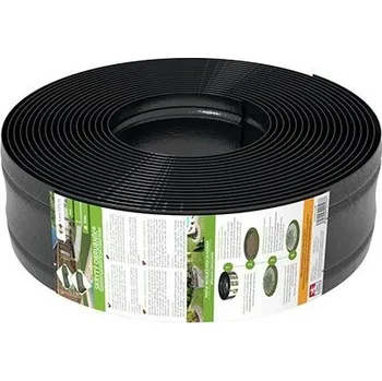 Zahradní dekorace AMISPOL Skrytý obrubník, výška 125, navín 25m