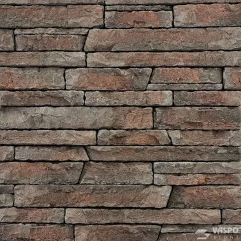 Obklad Betonový obklad VASPO kamen omar HNĚDÝ