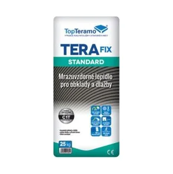 Tmel TERAFIX® Cementové lepidlo STANDARD 25kg (C1T)