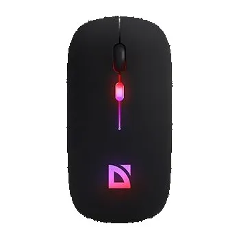 Myš Myš bezdrátová, Defender TOUCH MM-997, černá, optická, 1600DPI (52997)