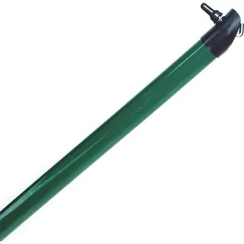 Zahradní obrubník PSK Vzpěra 38mm, výška 2000mm, zelená