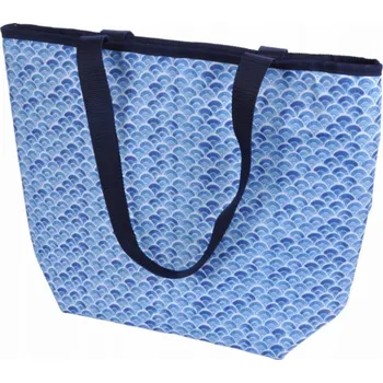 Nákupní taška Homea Nákupní taška s dlouhými uchy BLUE WAVE, 20 l