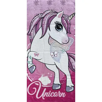 SETINO Osuška dětská - UNICORN velikost:: 70/140 cm