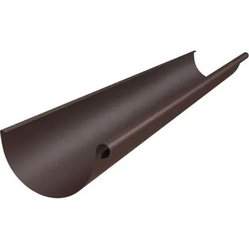 okap KJG žlab 330/3m hnědá RAL 8028