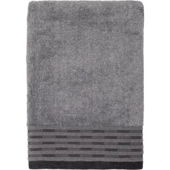 Sprchový závěs Osuška Domoletti HUDSON, šedá, 70 x 140 cm