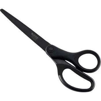 Kancelářské nůžky Leitz NŮŽKY LEITZ 205 MM NEPŘIPOJUJÍCÍ ČERNÉ ČERNÉ