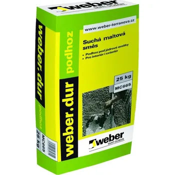 Omítka Omítková směs pro podhoz weber dur podhoz, 25kg