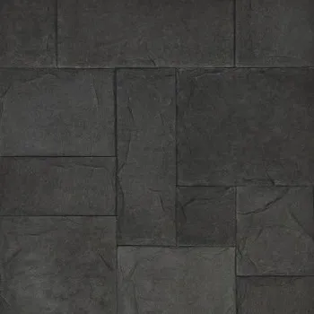 Obklad Betonový obklad VASPO Břidlice štípaná TMAVĚŠEDÁ