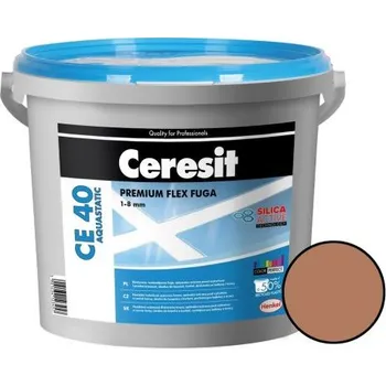 stavební silikon CERESIT CE 40 spár. hmota Siena 2 kg