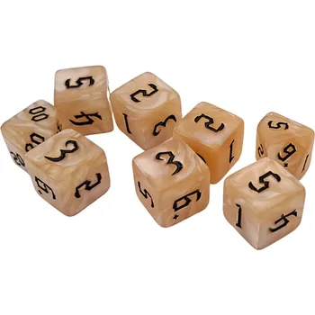 Příslušenství k deskovým hrám imago Sada kostek pro hru na hrdiny Zaklínač