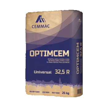 cement CEMMAC portlandský směsný cement CEM II/C-M (S-LL) 32,5 R - 25 kg