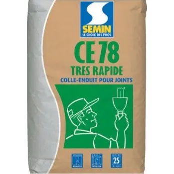 Tmel Rychleschnoucí základní tmel pro sádrokarton SEMIN CE 78 TRES RAPIDE 5kg