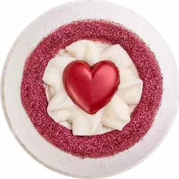 bomba do koupele Accentra Koupelová bomba Love me tender - bílé pižmo