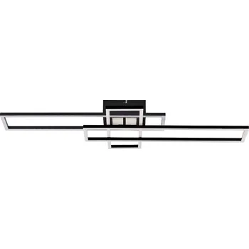 Zuma Line Lumenz stropní světlo 1x55 W černá MS243-BK