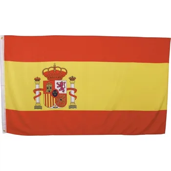 Vlajka PROMEX Vlajka Španělsko se znakem 90x150cm č.33