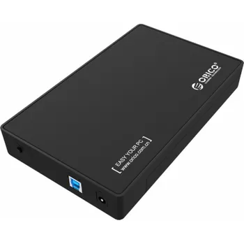 Ukládání dat Orico 3.5 SATA HDD/SSD nosič - USB 3.0 (3588US3-V1-EU-BK-BP)
