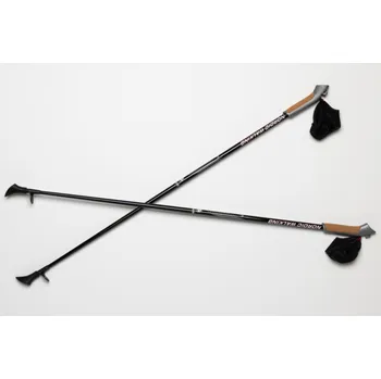 Trekingová hůl Sportech Nordic Walking Hole Titanium 105 cm (SMF116-D16)