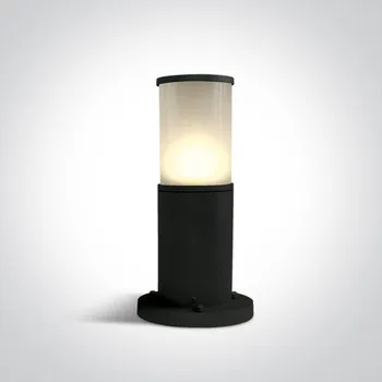 Stojací lampa One Light Lauria venkovní stojací lampa 1x20 W černá 67100/B