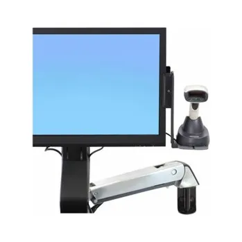 Skener Ergotron Scanner Shelf, VESA Attach - Police pro skener čárových kódů - černá - pro P/N: 45-353-026