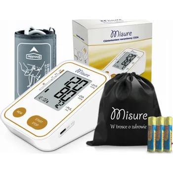 Tlakoměr Misure Elektronický měřič krevního tlaku Mission C03A