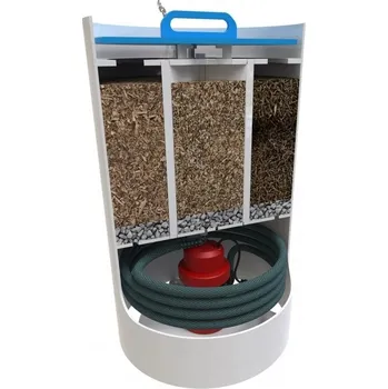 vodní filtr Kolomaki Biofiltr SPLASH