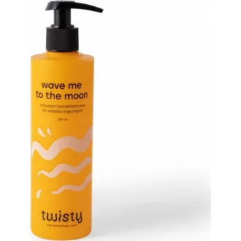 NoName Hydratační kondicionér TWISTY_Wave Me To The Moon pro kudrnaté vlasy 280 ml
