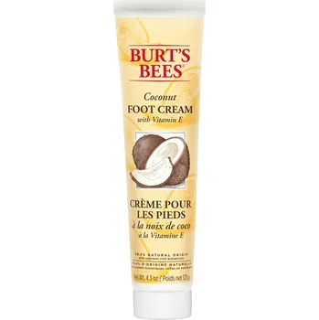 Péče o nohy Burt's Bees Kokosový krém na nohy 121g Burt´s Bees