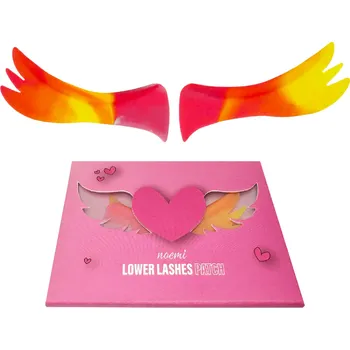 Noemi Lower Lashes Patch 2 in 1 podložky pod oči a natáčky na spodní řasy v jednom 1 pár