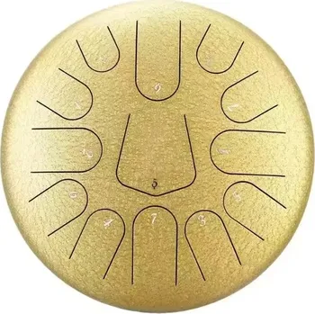 Steel Tongue Drum FZone STD-12I13 Gold