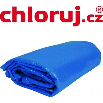 bazénová plachta SPA Solární plachta na vířivku, 140 x 140 cm, folie 180 mic Modrá