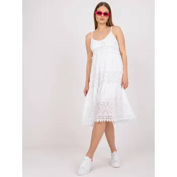 Dámské šaty Dress-TW-SK-BI-82345.19P-white Och Bella bílá 3294838