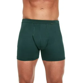 Pánské spodní prádlo Pánské boxerky Authentic 092 3-5XL benzín 4XL