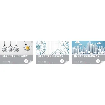 Kresba Interdruk Kreslící karton A3 10 l 170g