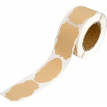 samolepka DP Craft Samolepky v roli Vintage kraft 100ks