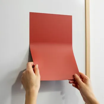 Dekorativní magnet Vyrobce Magnetická fólie A3 (420x297 mm) 1 mm - červená Počet kusů: 5 ks