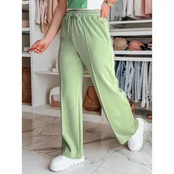 Dámské zelené tepláky DRESSANIK DStreet světle zelená 3286134