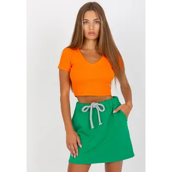 Dámská sukně Skirt-RV-SD-8064.77-Green BASIC Feel Good zelená 3300709