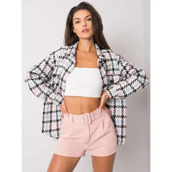 Shorts-DHJ-SN-13193.13P-light pink Italy Moda růžová 3292320